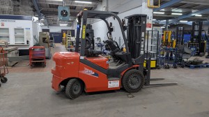 Robson Kay - Auction Date: 2025-12-09 - Category: Fork Lift Trucks, Material Handling & Packaging